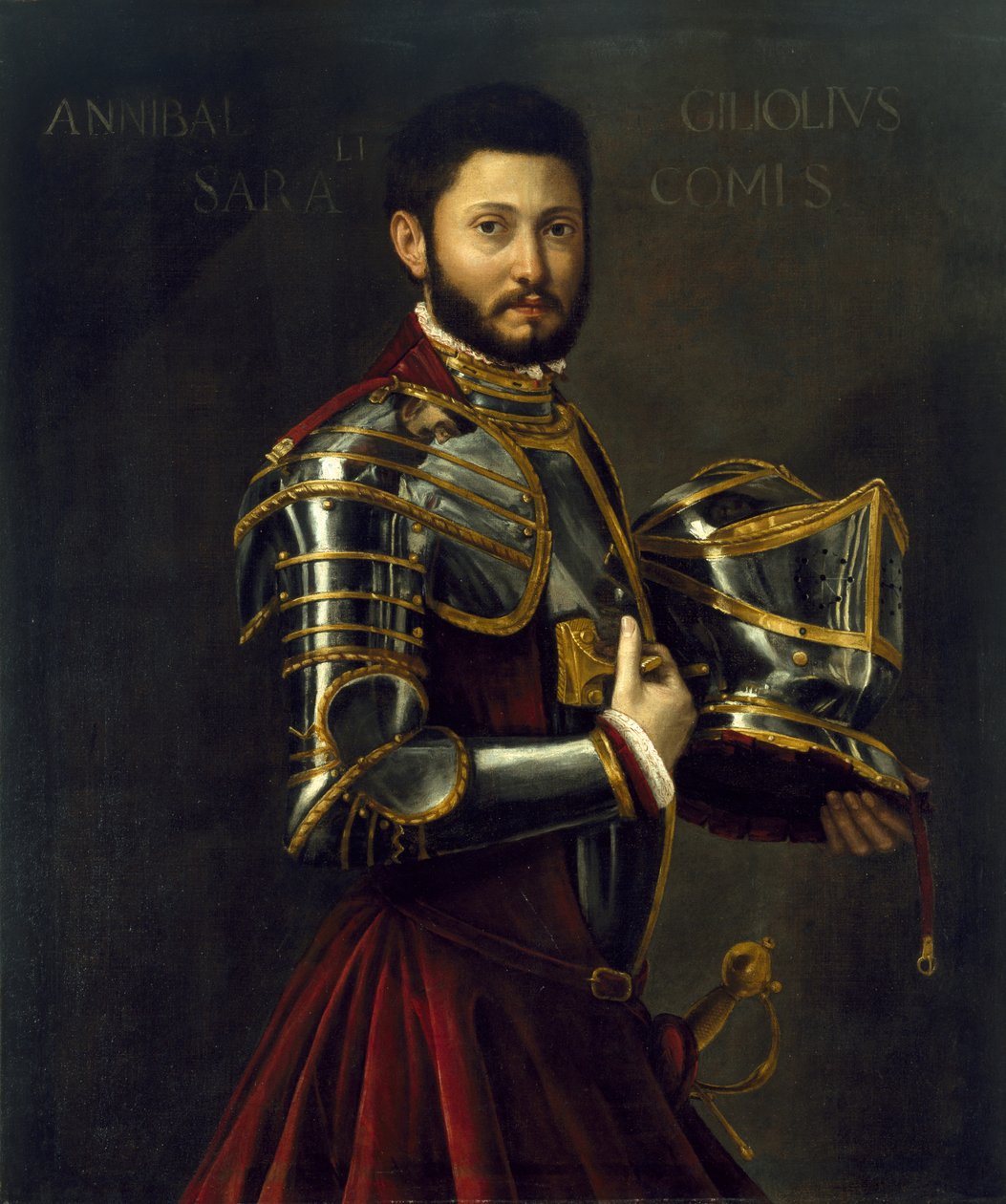 Ritratto di un Uomo da Italian School