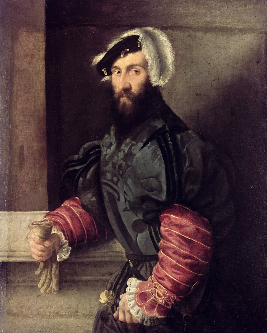 Ritratto di un nobile da Italian School