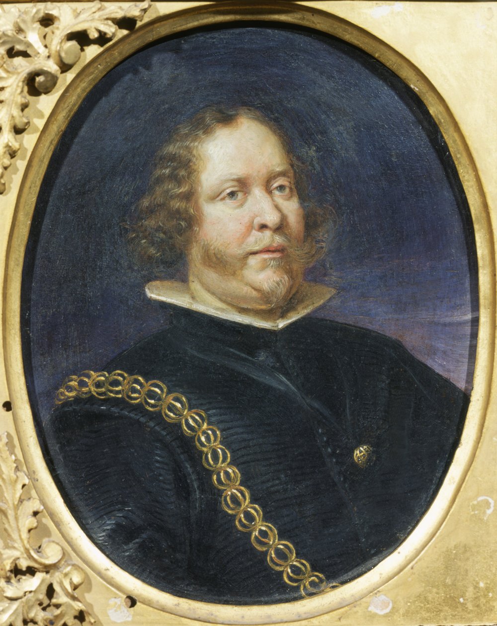 Ritratto di un uomo da Italian School