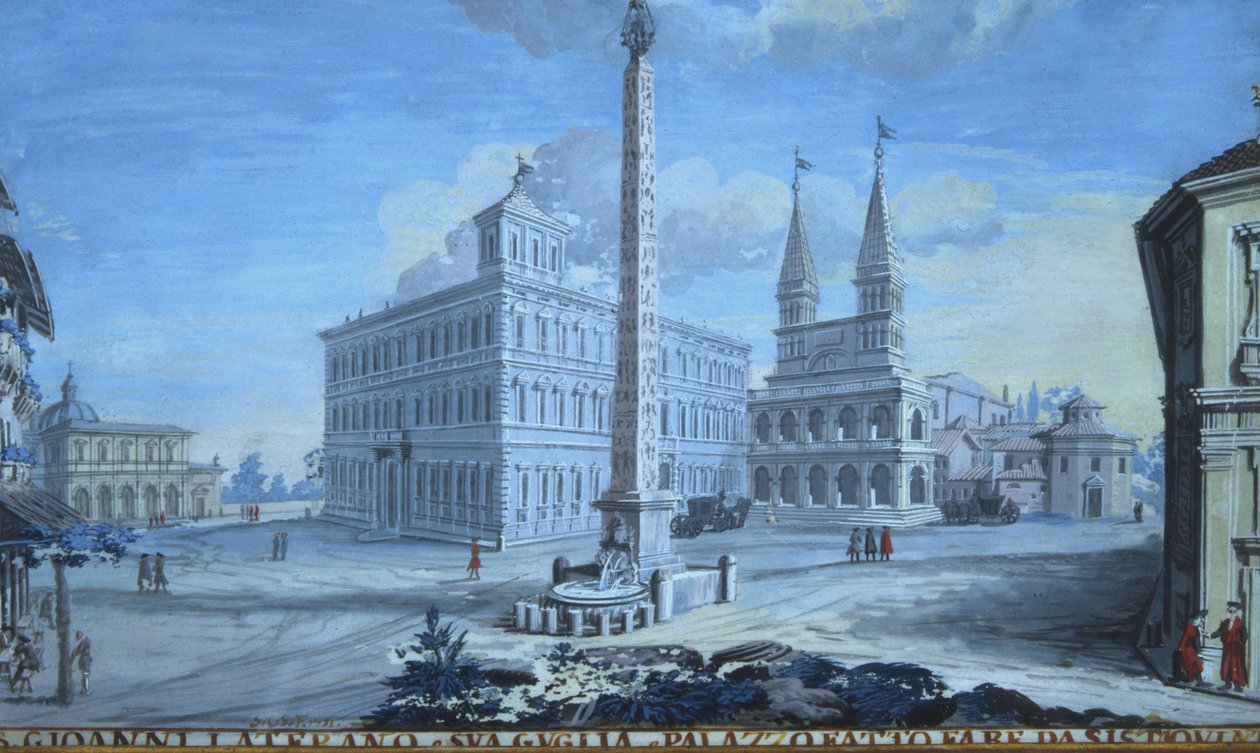 San Giovanni in Laterano da Italian School
