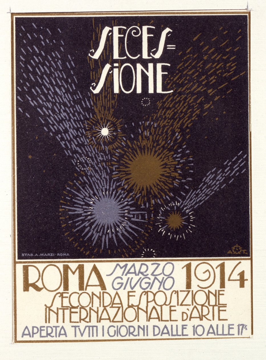 Secessione", seconda mostra internazionale d