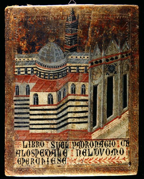 Cattedrale di Siena da Italian School