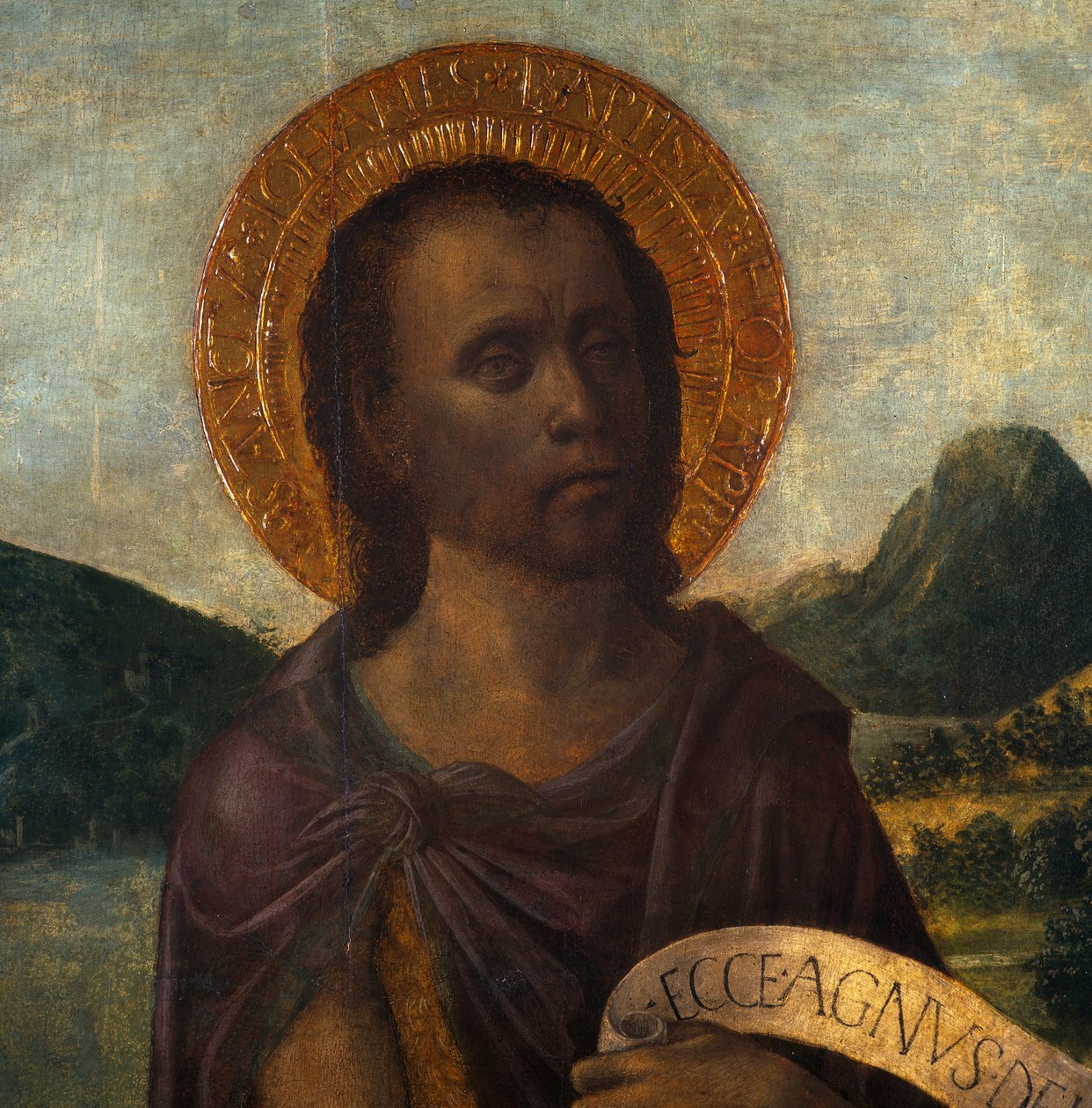 San Giovanni Battista da Italian School
