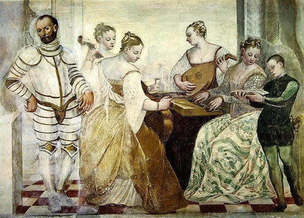 Il concerto (dettaglio) da Italian School