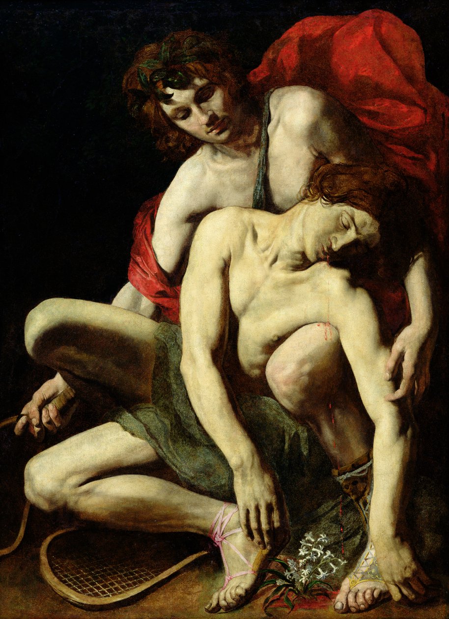 La morte di Giacinto da Italian School
