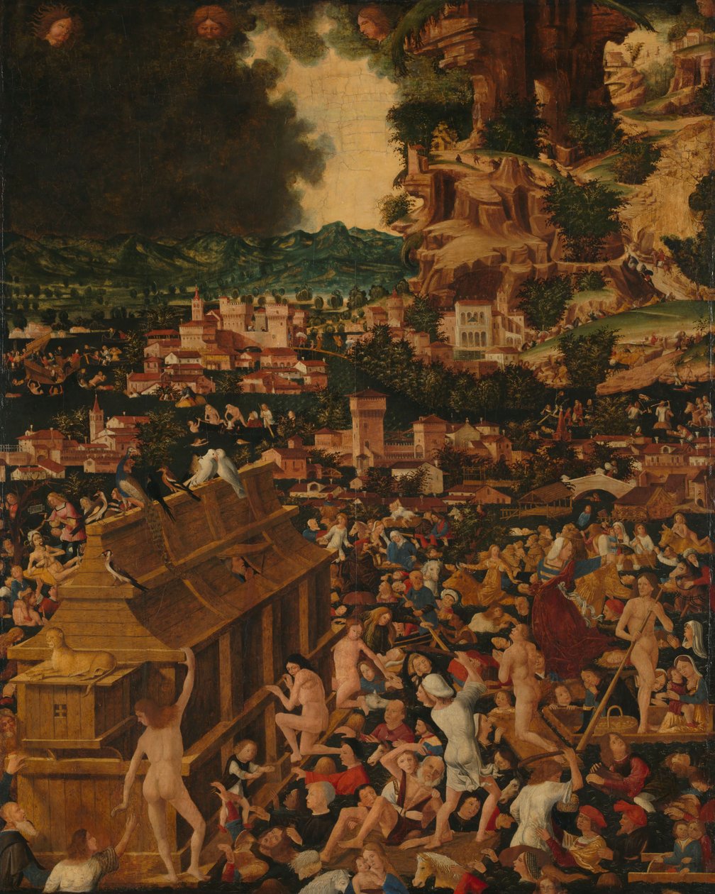 Il diluvio da Italian School