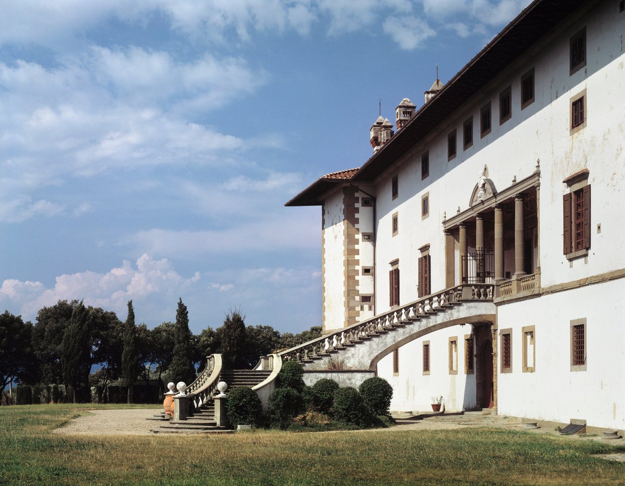 La villa delle cento ciminiere da Italian School