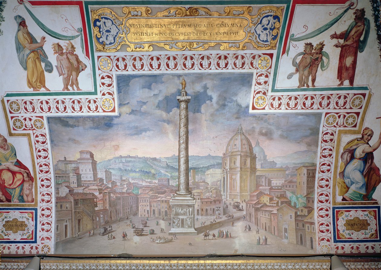 Foro di Traiano da Italian School