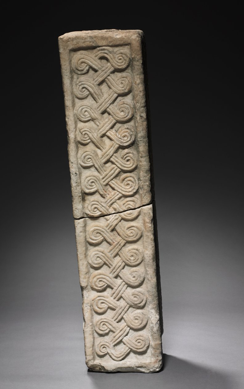 Posto di transenna, longobardo, 700-800 d.C. da Italian School