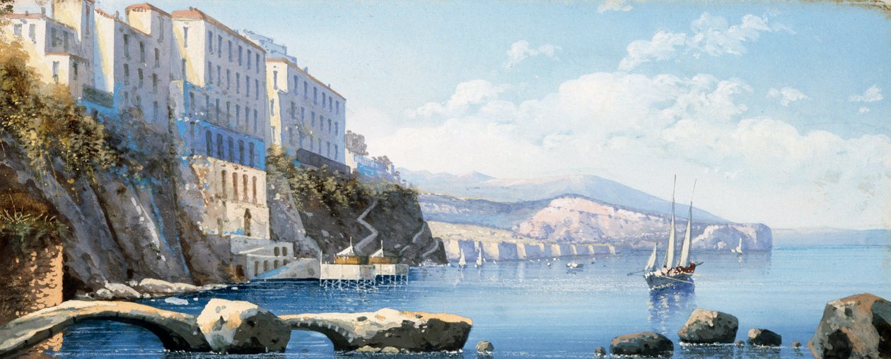 Veduta di Sorrento da Italian School