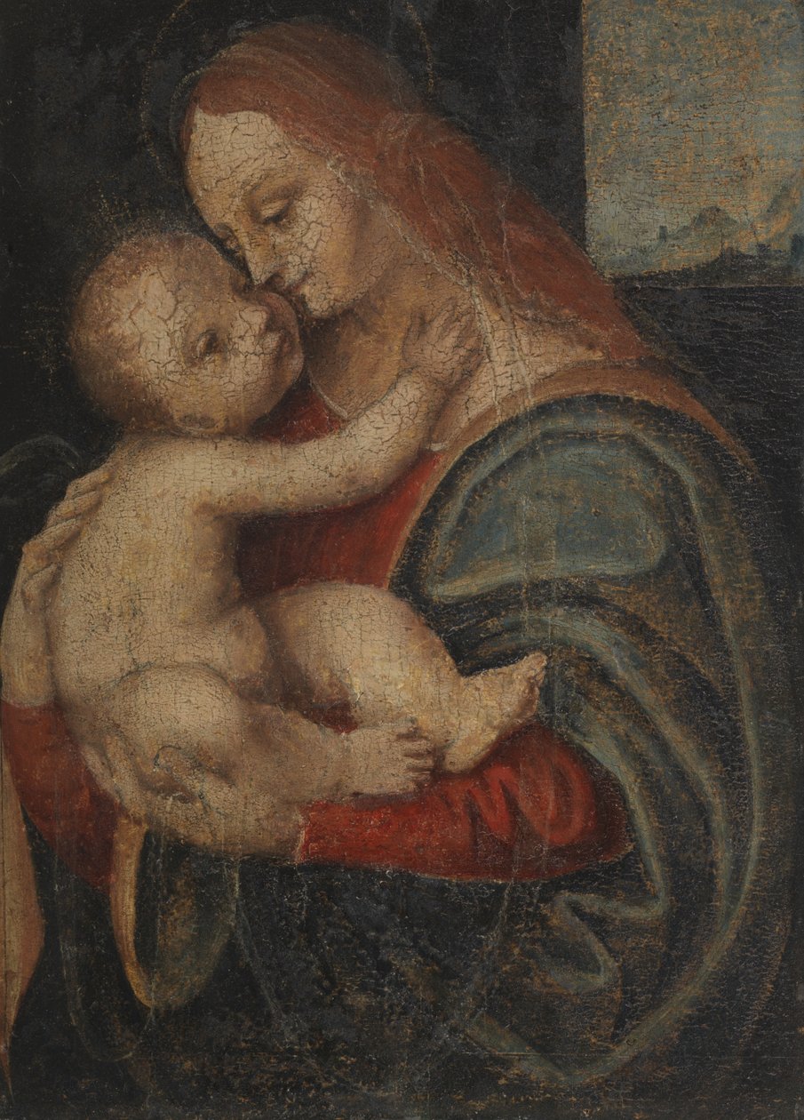 Madonna col Bambino da Italian School