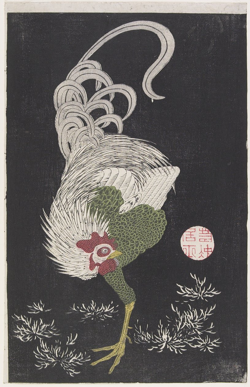 (Gallo) da Ito Jakuchu