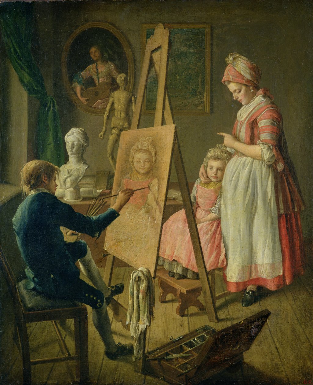 Il giovane artista da Ivan I. Firsov