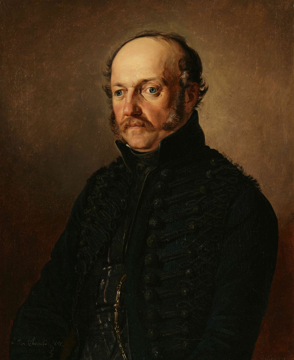 Ritratto maschile da Ivan Khrutsky