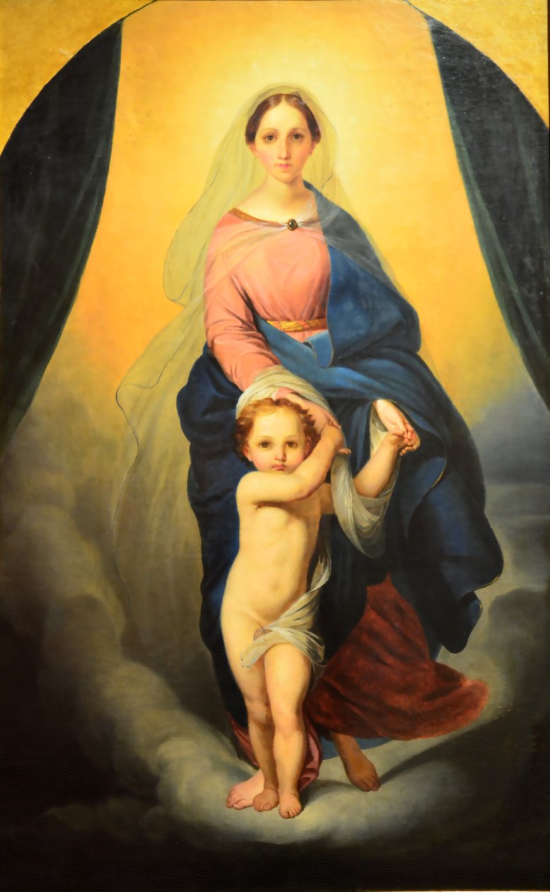 Madonna con Bambino da Ivan Khrutsky