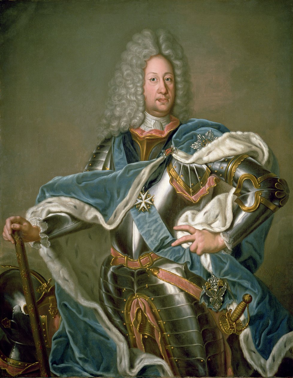 Ritratto del conte Boris Sheremetyev da Ivan Petrovich Argunov