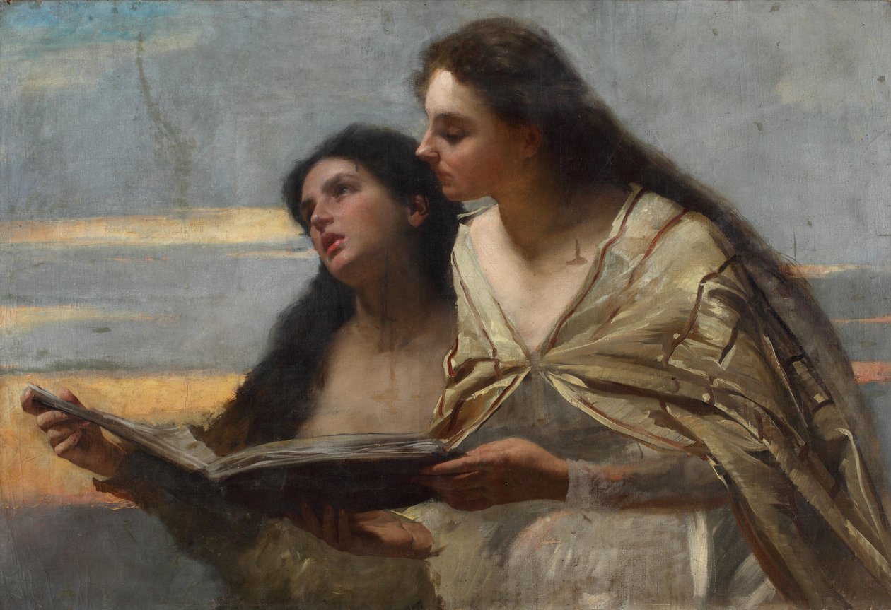 Due donne da Ivan Tišov
