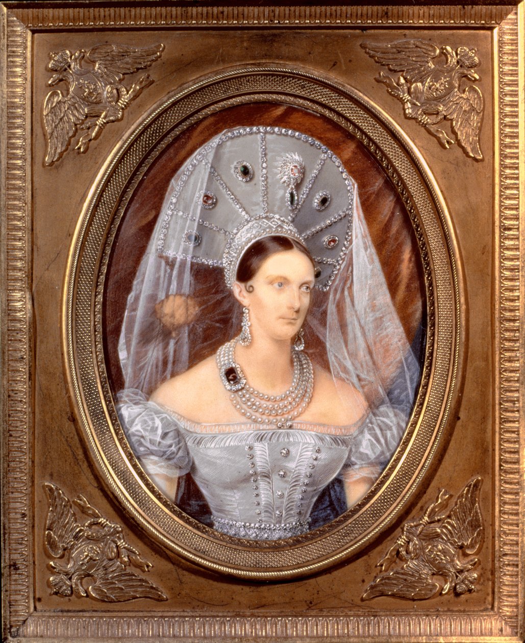 Imperatrice Alexandra Feodorovna da Ivan Winberg