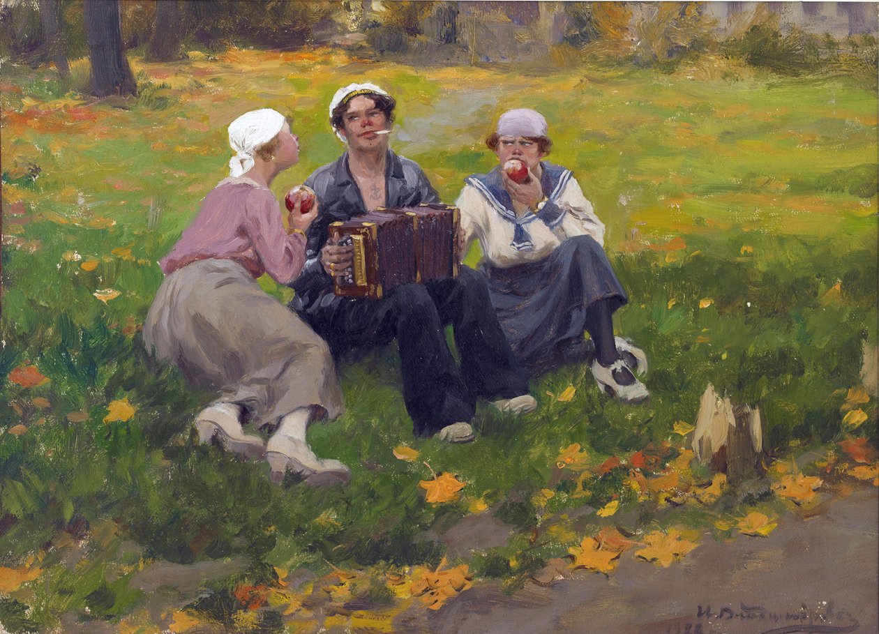 Gruppo di bolscevichi da Ivan Alexeyevich Vladimirov