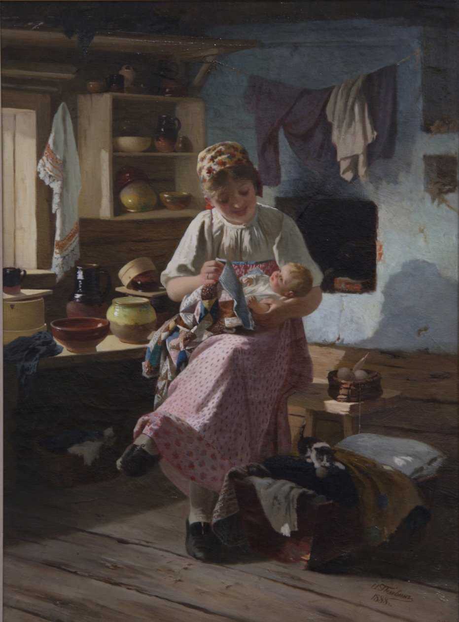 Primogenito da Ivan Andreyevich Pelevin