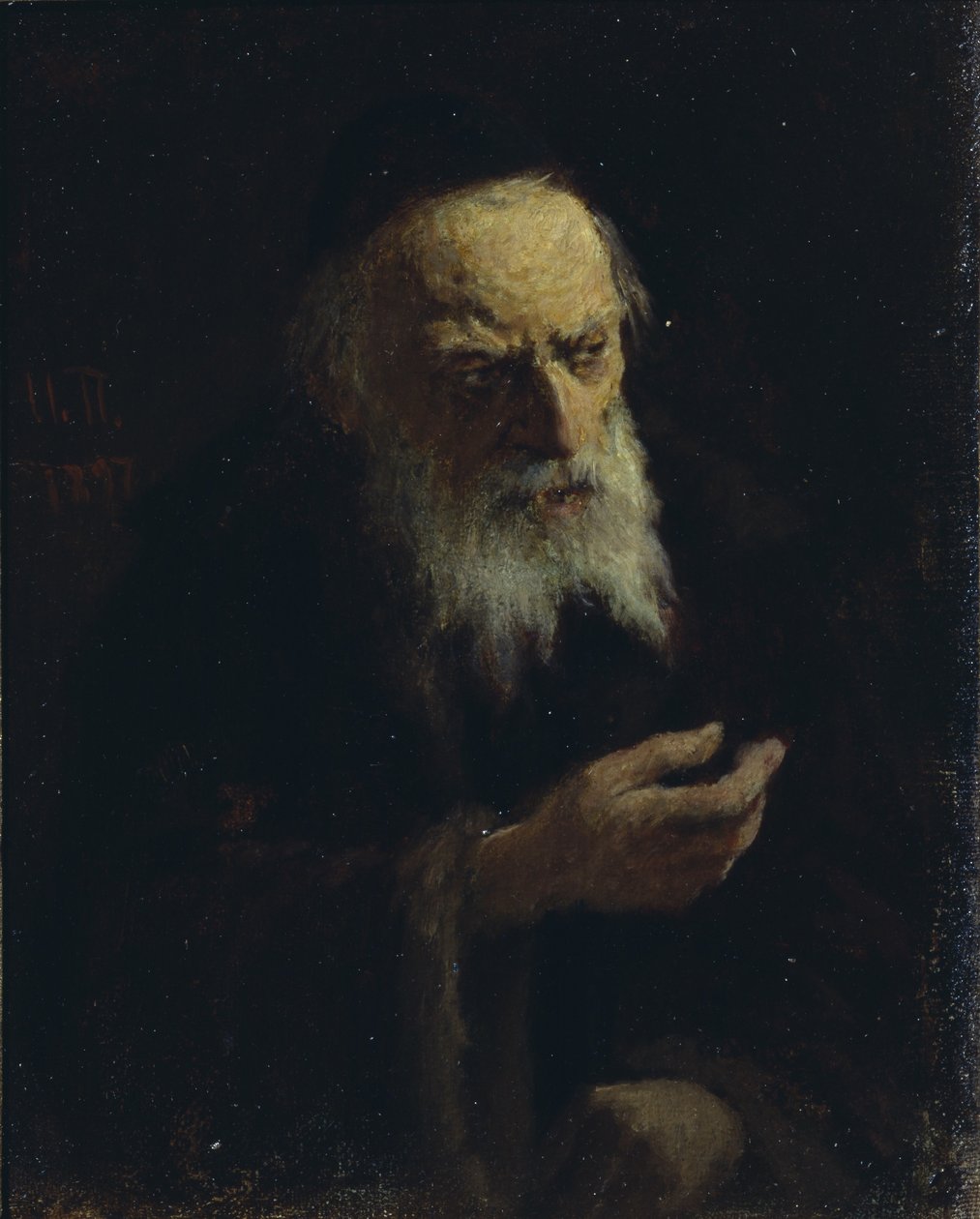 Ivan il Terribile, 1897 da Ivan Andreyevich Pelevin