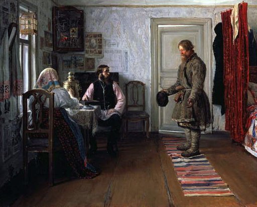Abbandono, 1890 da Ivan Bogdanov