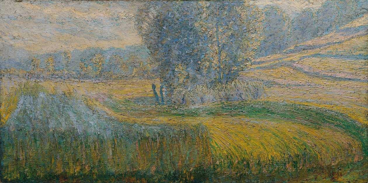 Il campo di Rafolče da Ivan Grohar