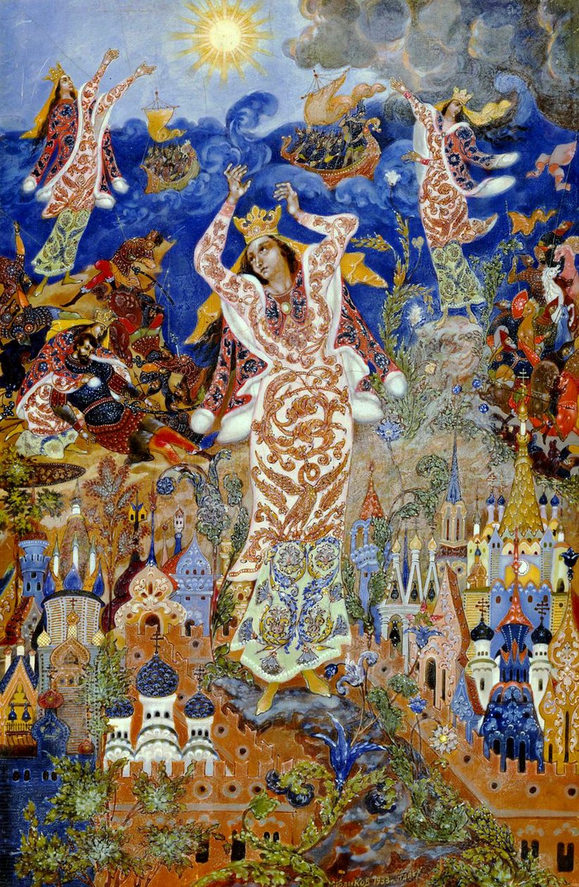 Il lamento di Yaroslavna da Ivan Ivanovich Golikov