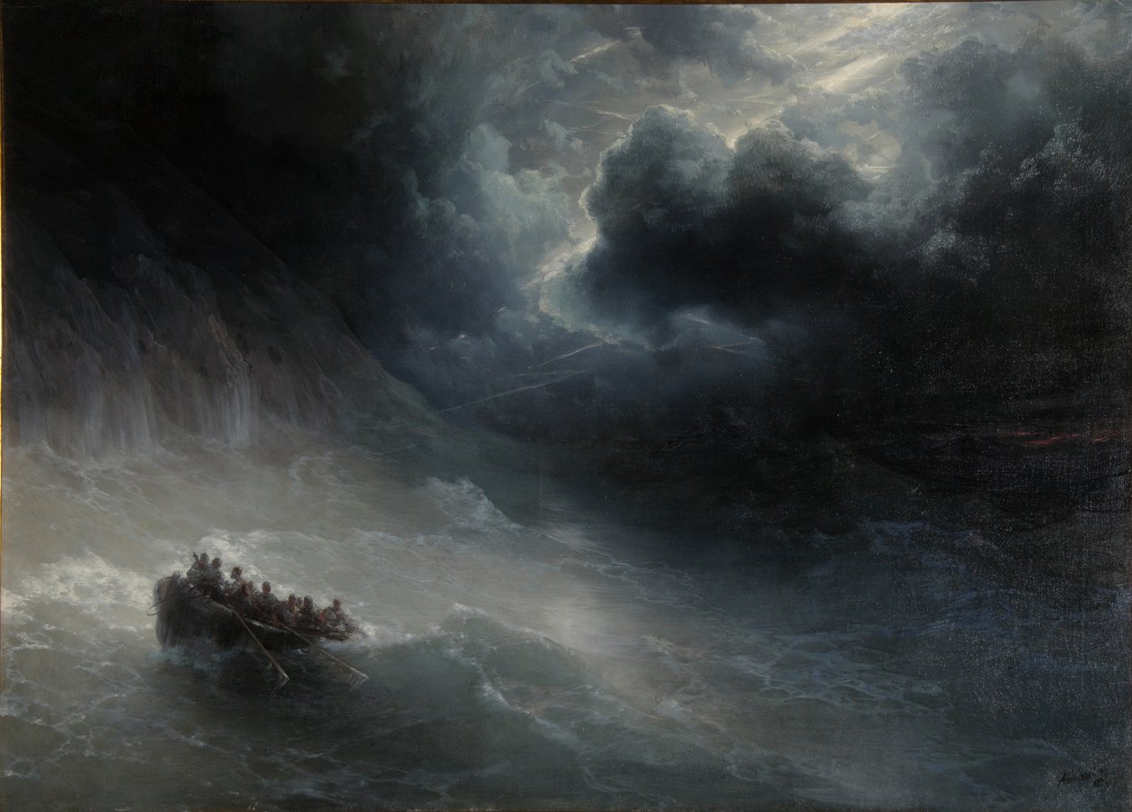 Furia degli Elementi da Ivan Konstantinovich Aivazovsky