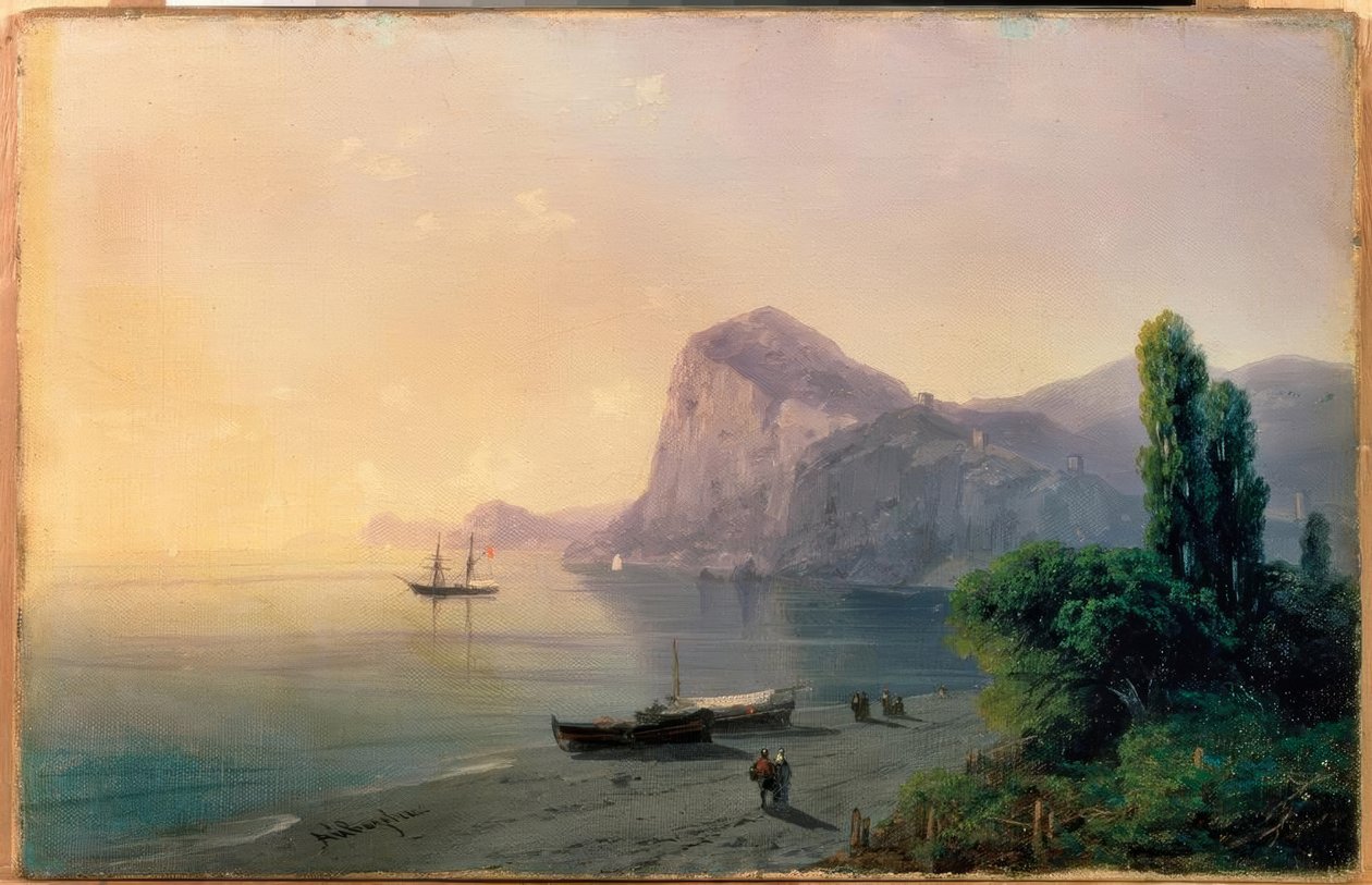 Sudak da Ivan Konstantinovich Aivazovsky