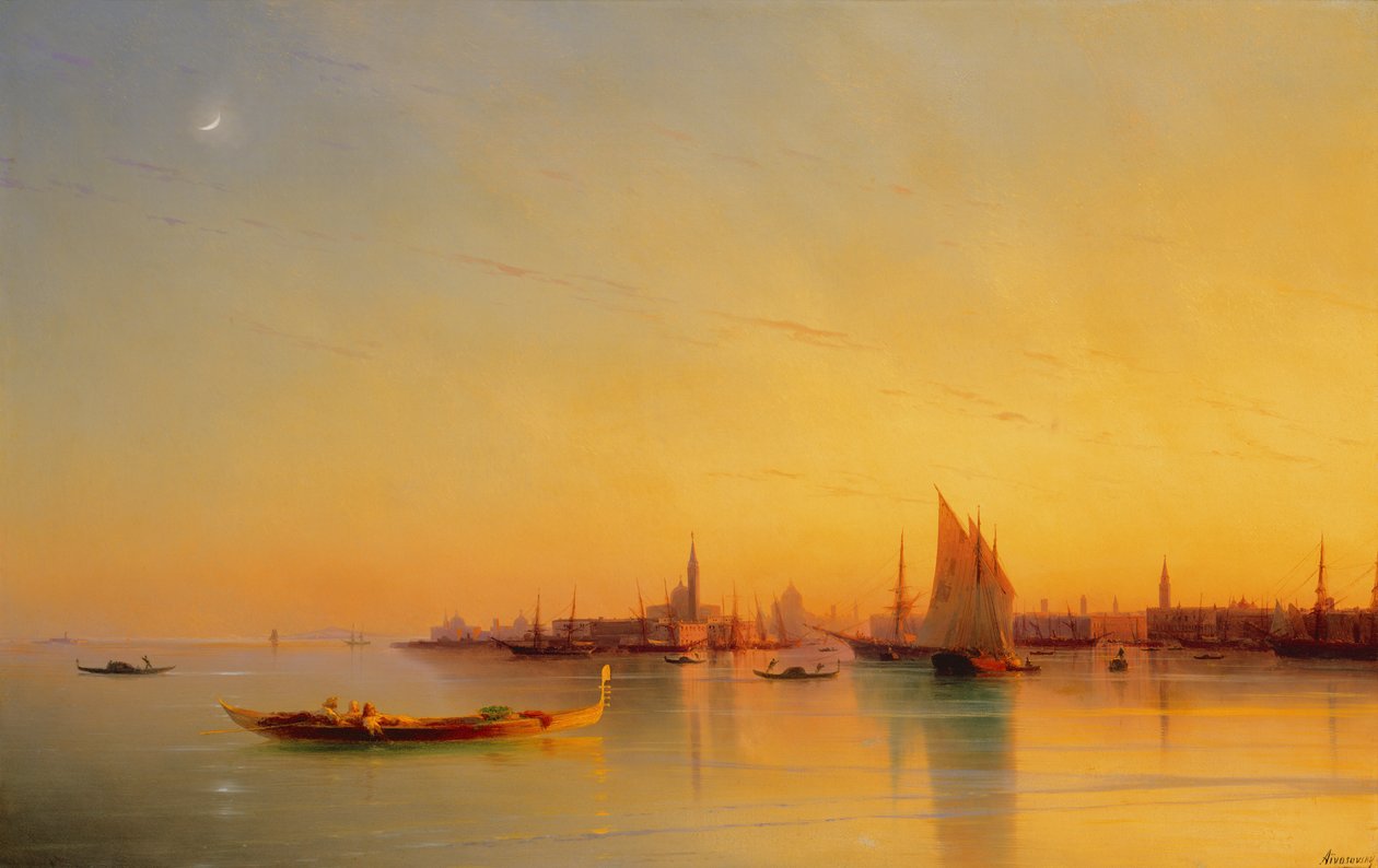 Immagine sconosciuta da Ivan Konstantinovich Aivazovsky
