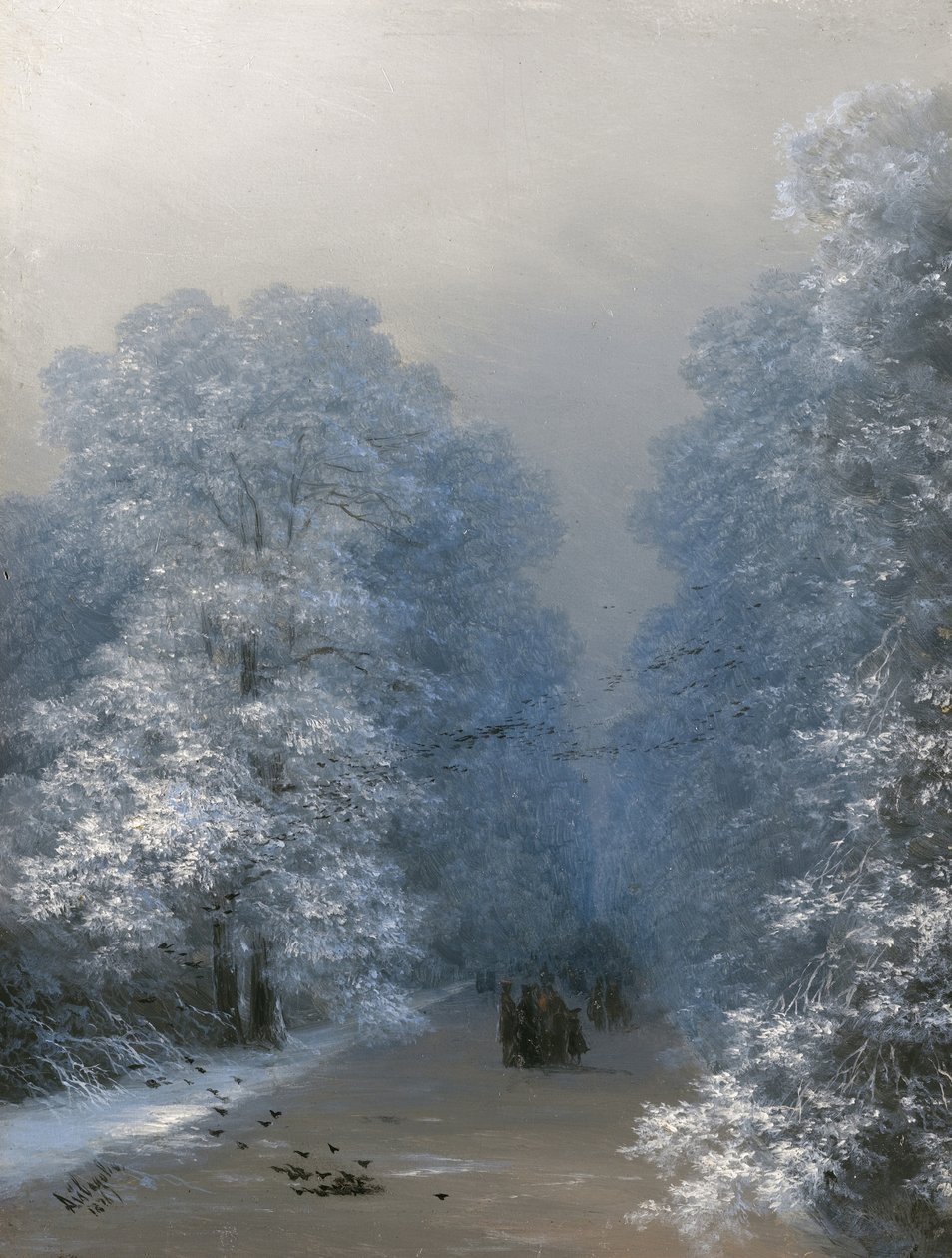 Paesaggio invernale da Ivan Konstantinovich Aivazovsky
