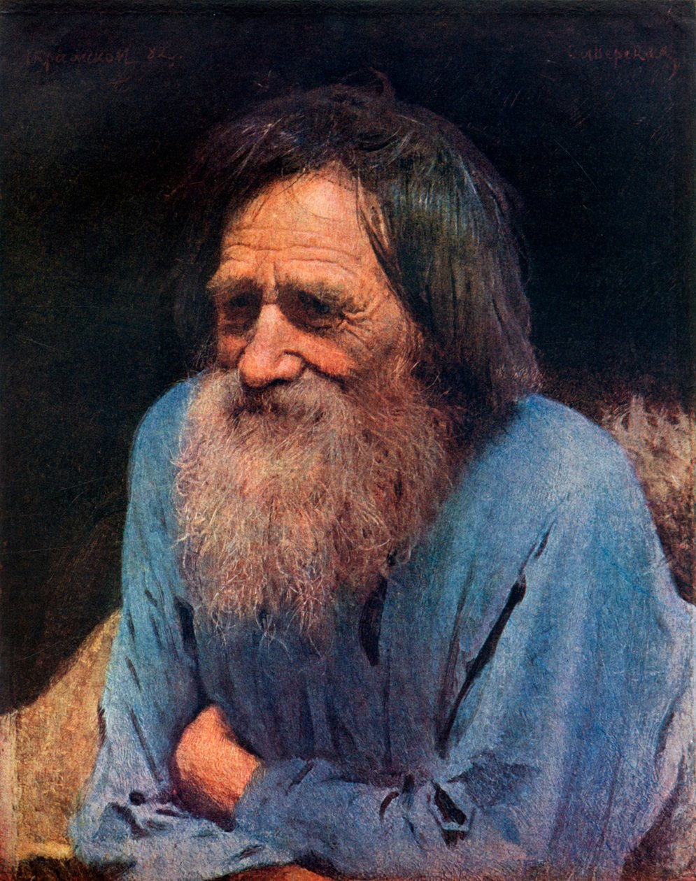 Mina Moiseyev, 1882, 1939 da Ivan Kramskoy