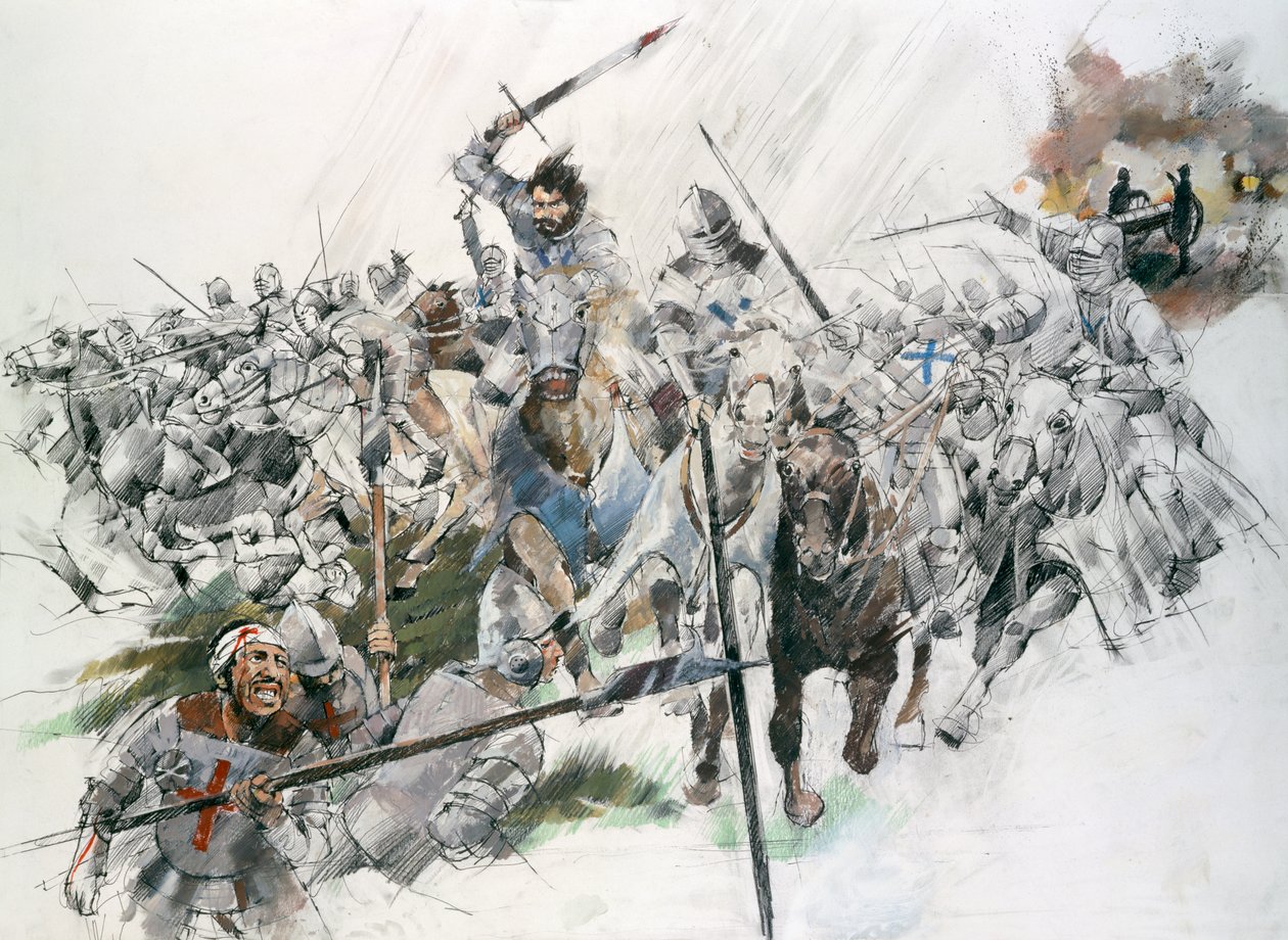 Battaglia di Flodden Field da Ivan Lapper