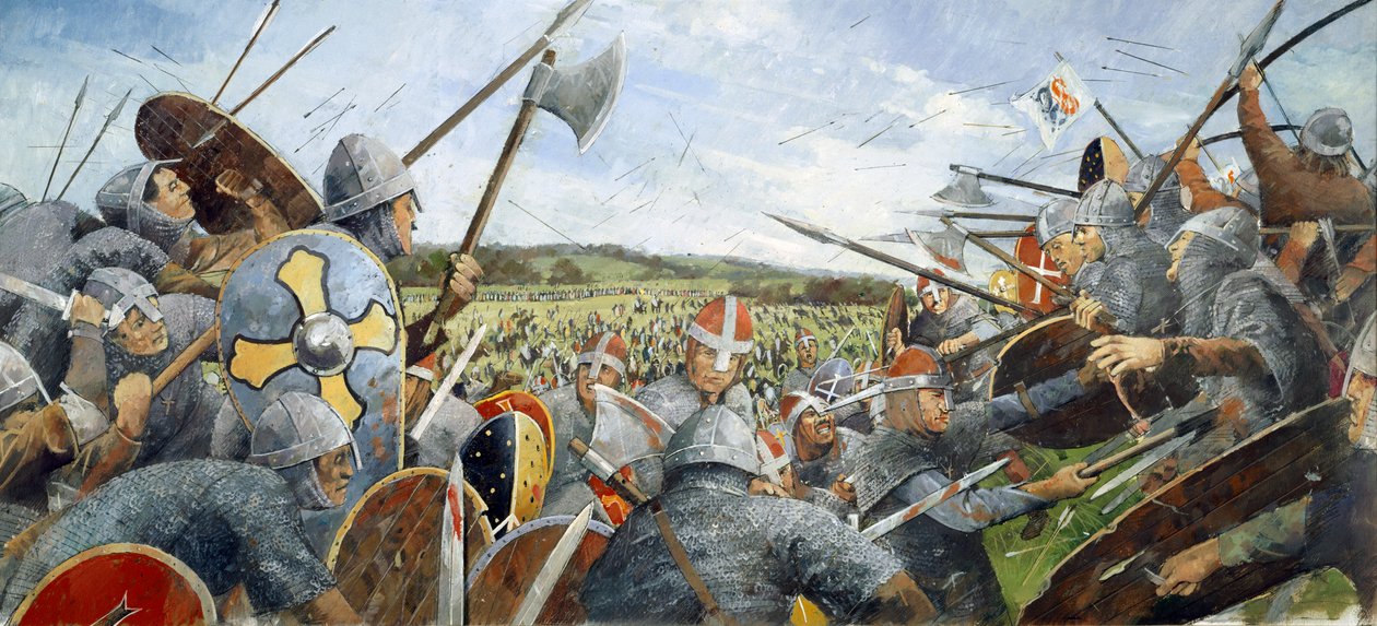Battaglia di Hastings da Ivan Lapper