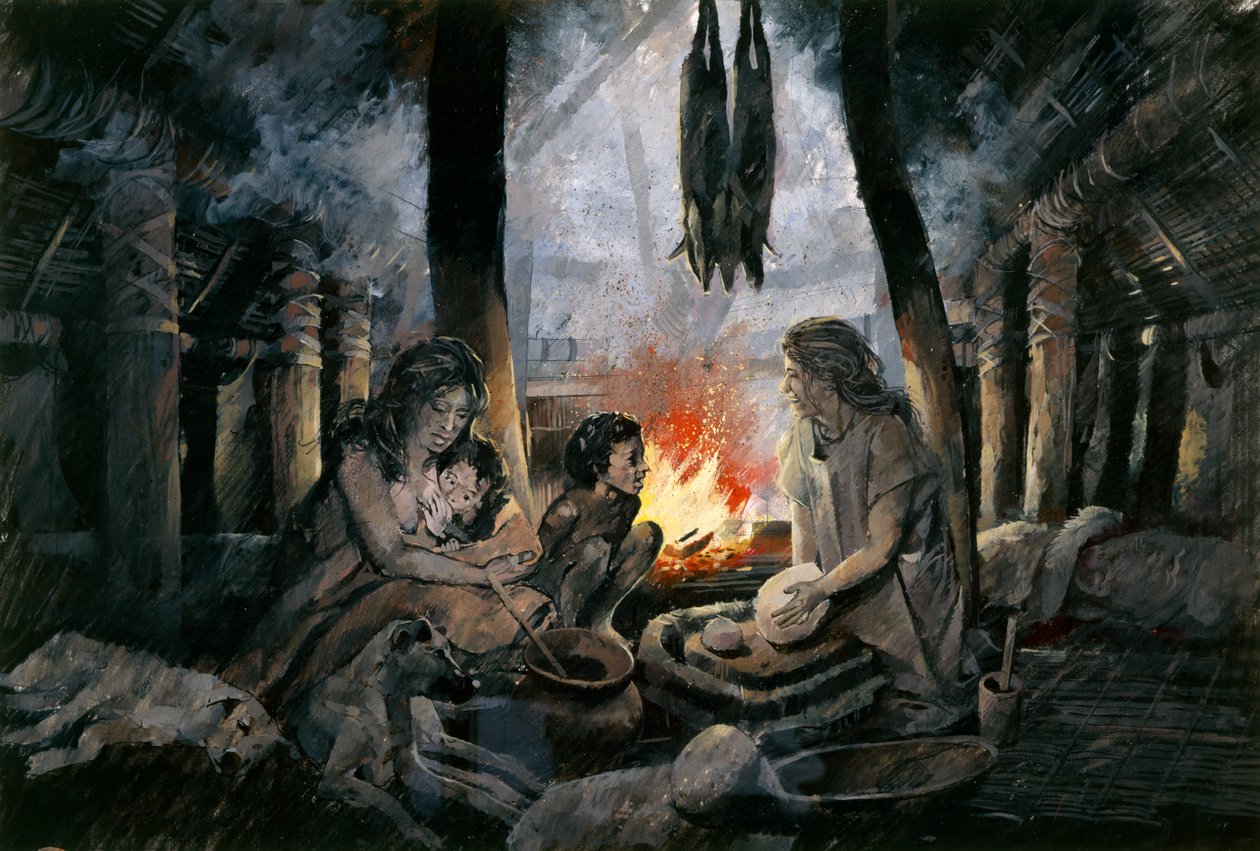 Grimspound, Età del Bronzo da Ivan Lapper