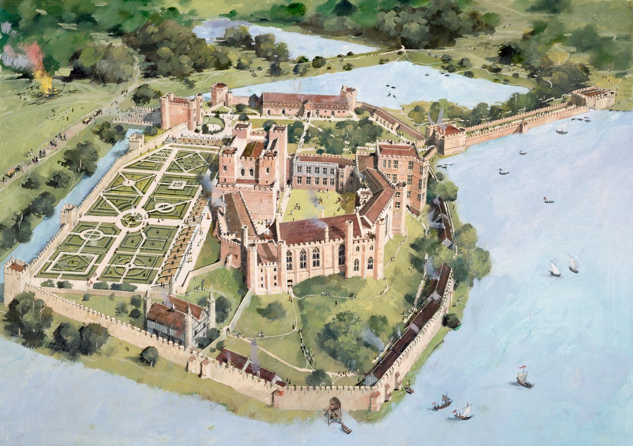 Castello di Kenilworth da Ivan Lapper
