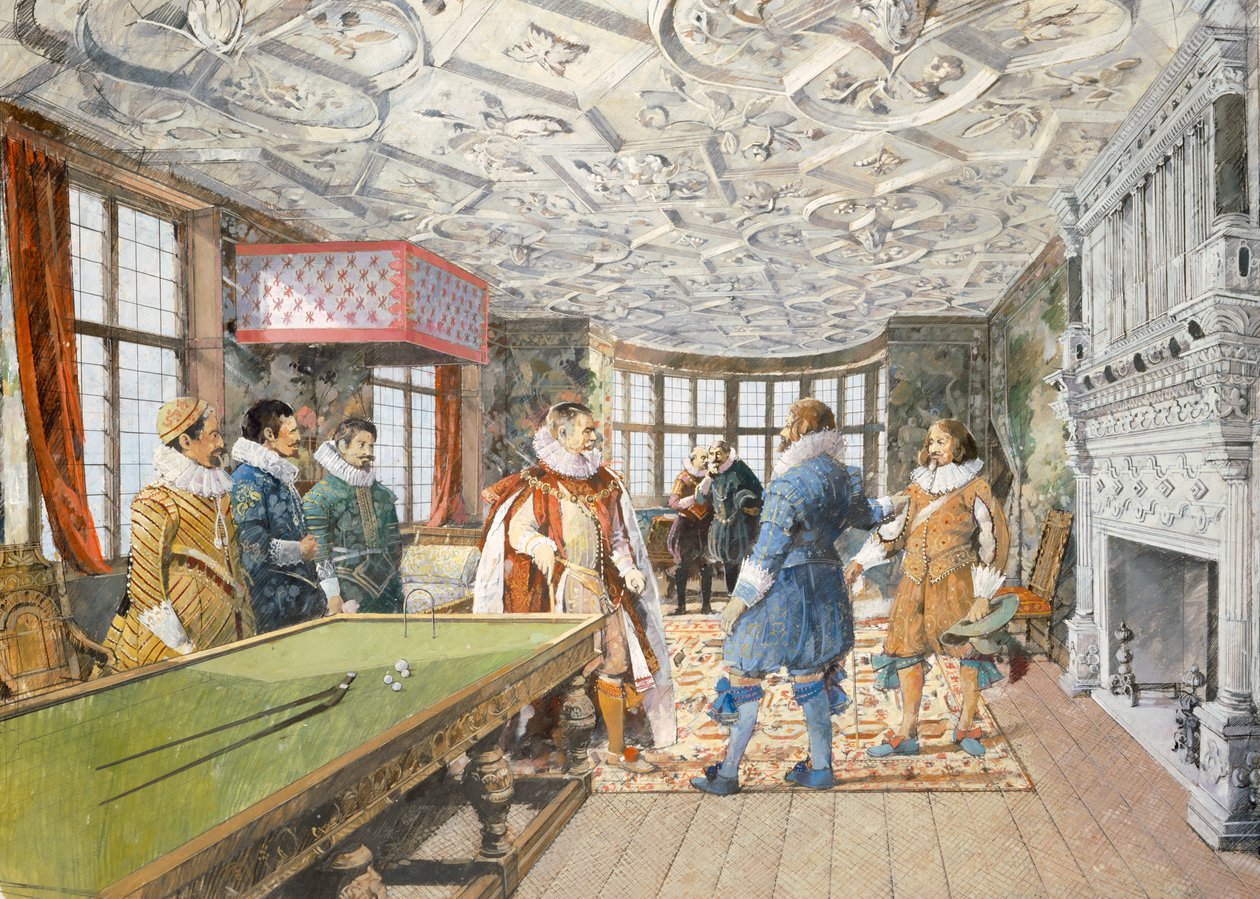 Kirby Hall, inizio XVII secolo, c. 1990-2010 da Ivan Lapper