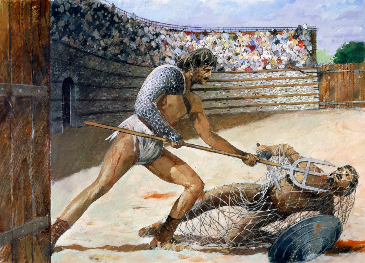 Gladiatori romani da Ivan Lapper