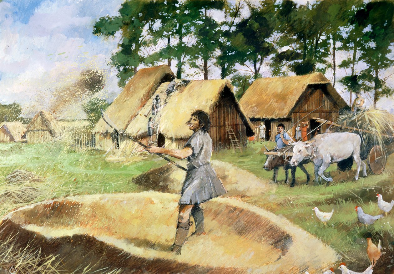Agricoltura romana, III secolo da Ivan Lapper