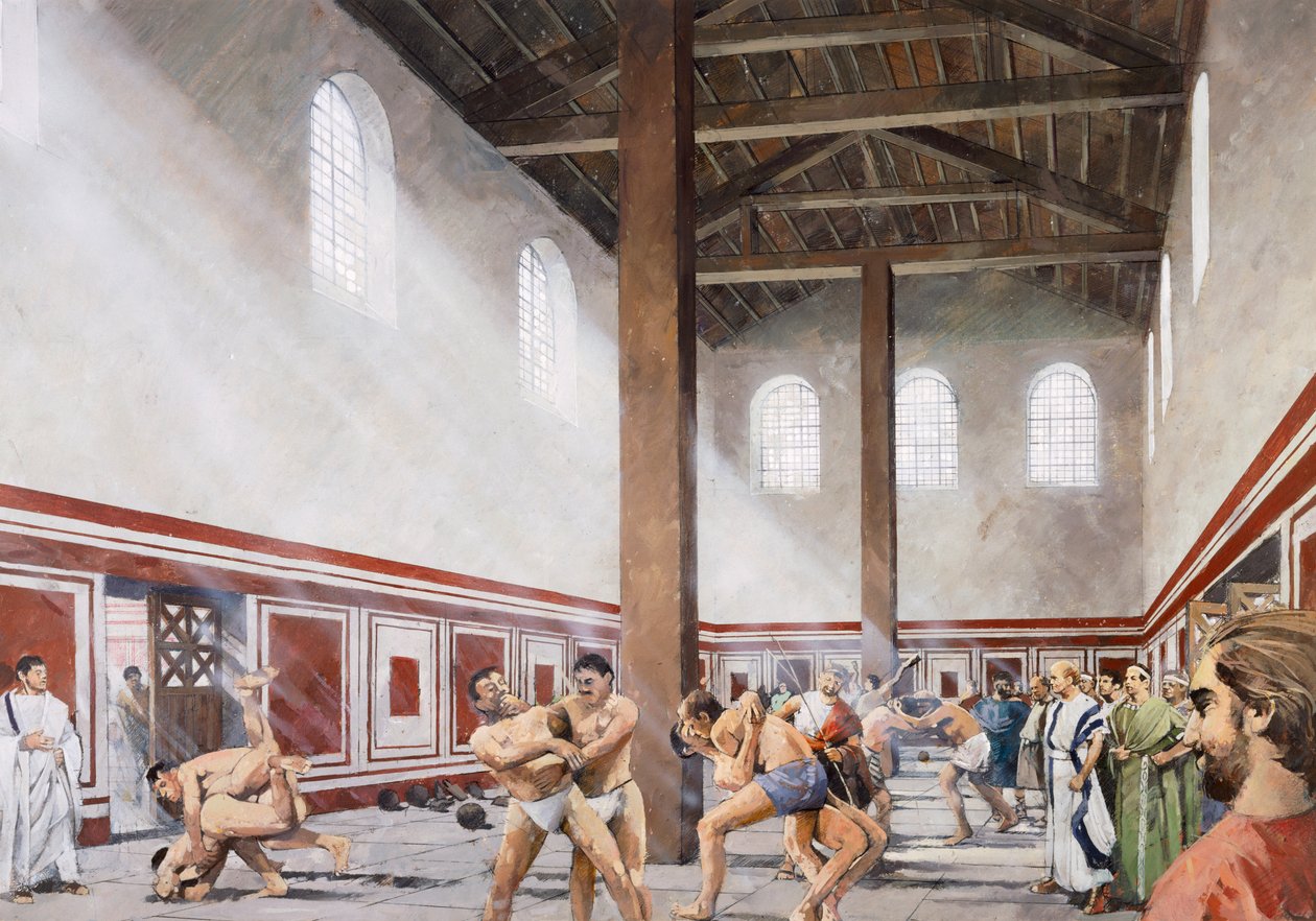 Sito romano di Letocetum, II secolo da Ivan Lapper