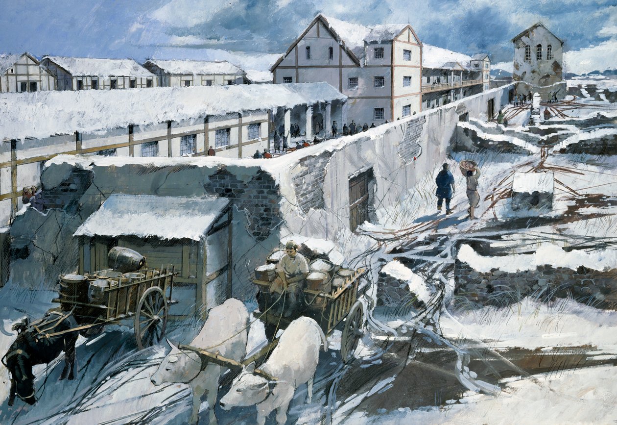 Città romana di Wroxeter da Ivan Lapper