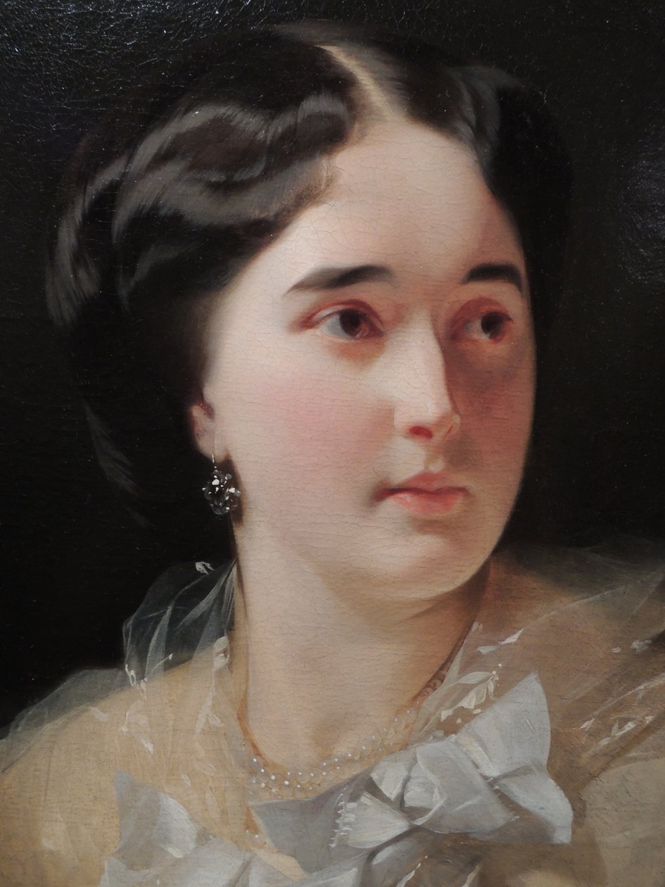 Ritratto di D.V. Olsufieva da Ivan Makarov