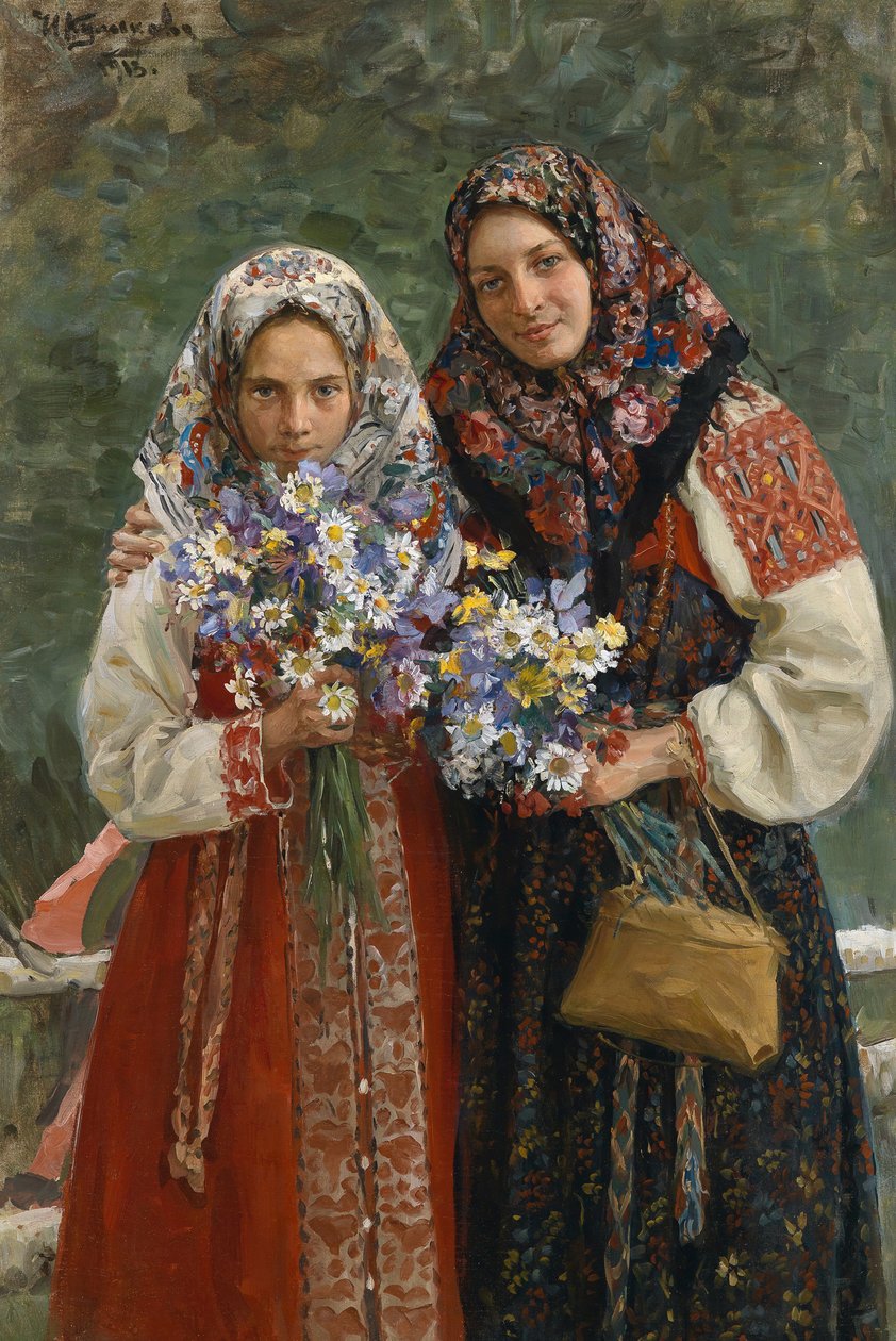 Fiori di prato da Ivan Semyonovich Kulikov