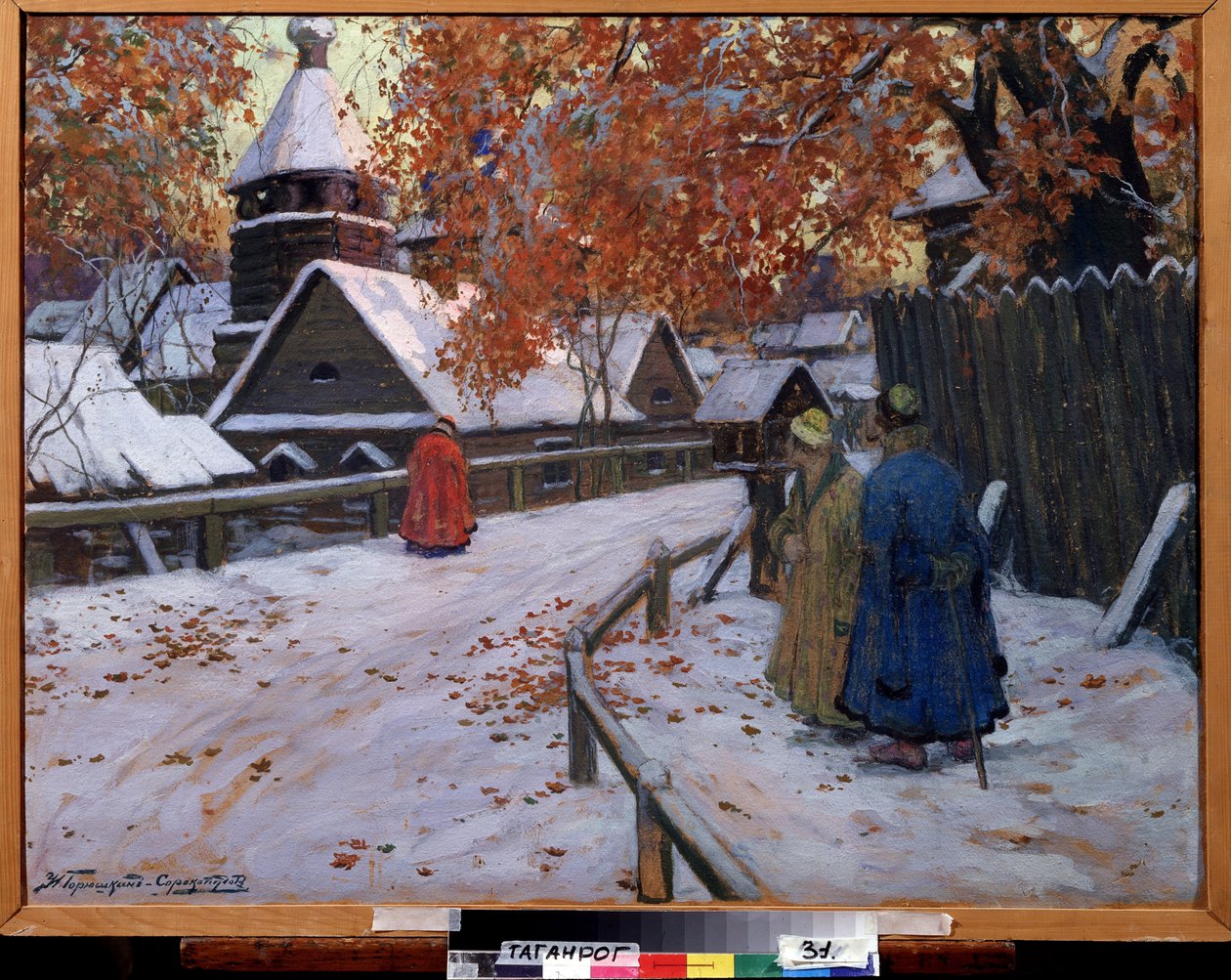 Vecchia Russia da Ivan Silych Goriuschkin Sorokopudov