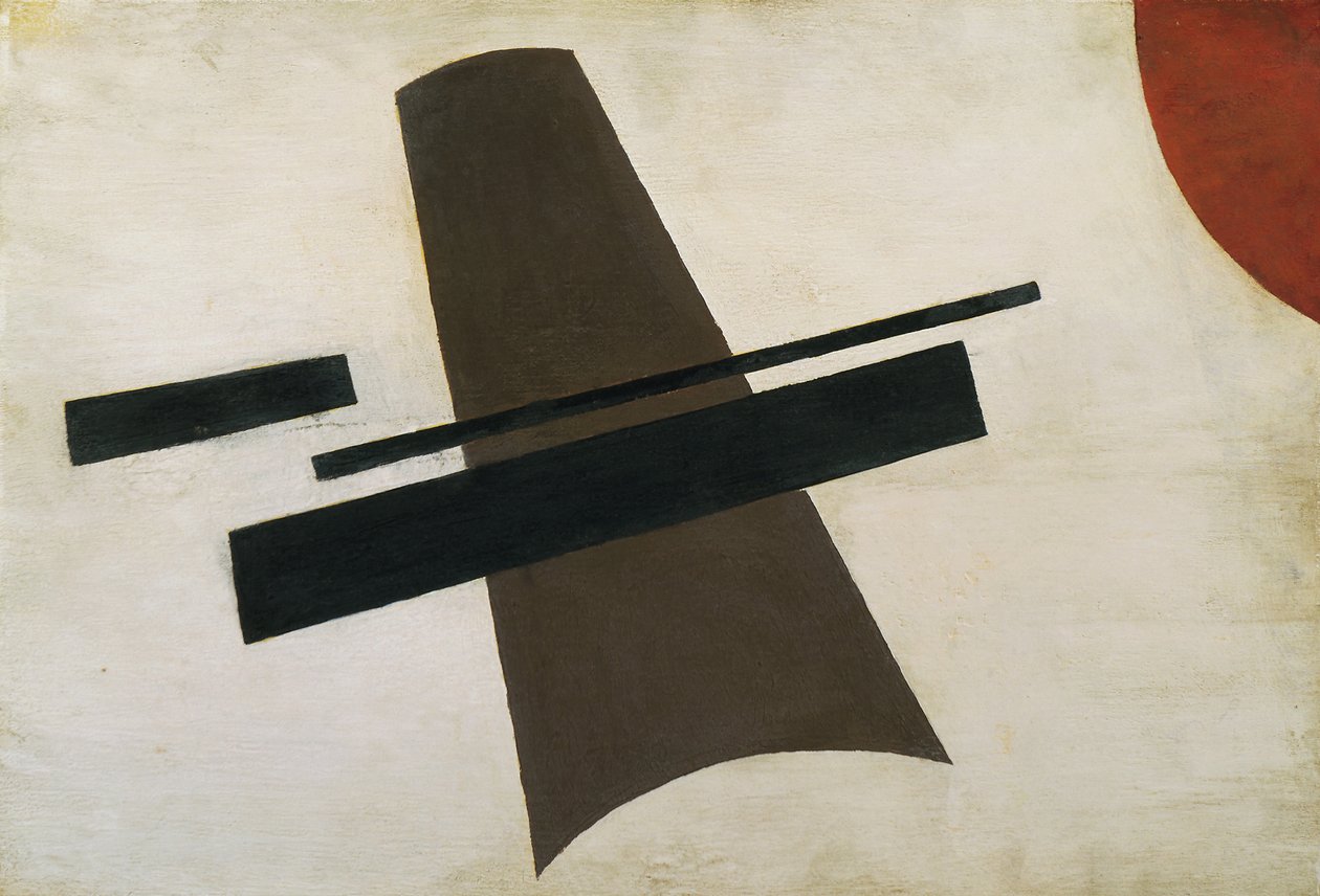 Suprematismo da Ivan Vassilyevich Klyun