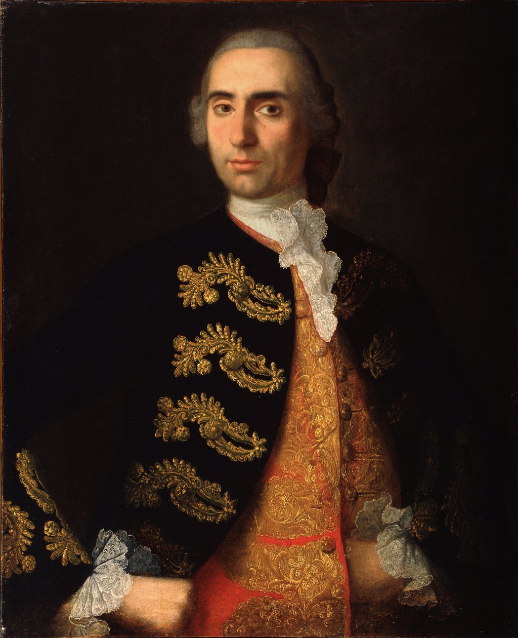 Ritratto di Ivan Kotsarev, 1757-1759 da Ivan Yakovlevich Vishnyakov
