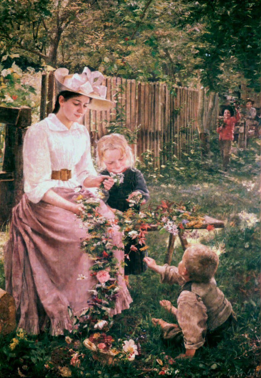 Estate, c1889-1890 da Ivana Kobilca