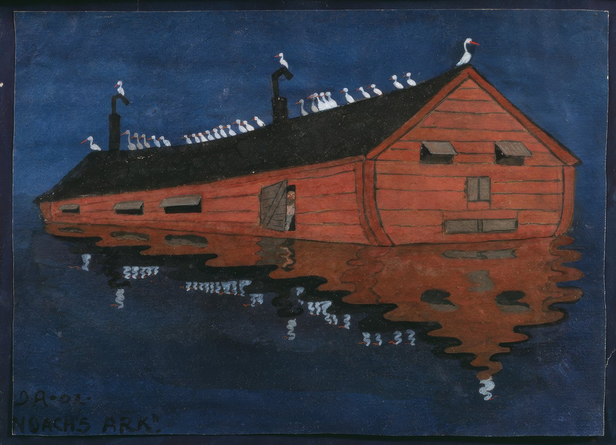 Arca di Noè da Ivar Axel Henrik Arosenius