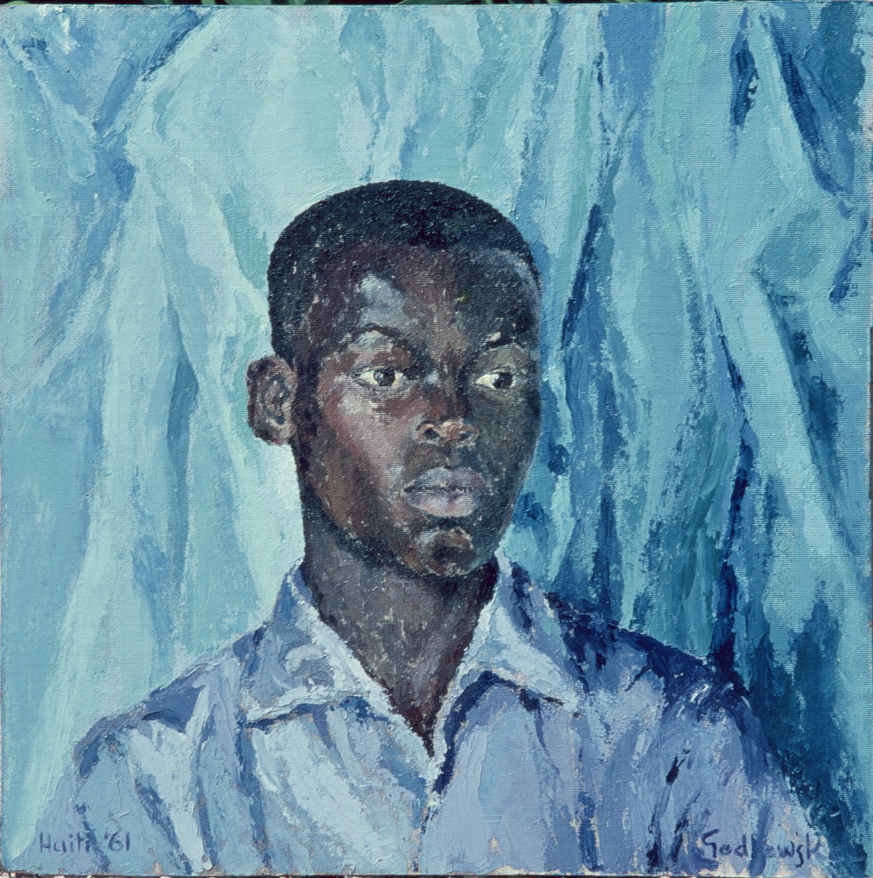 Etienne, Haiti, 1962 da Izabella Godlewska de Aranda